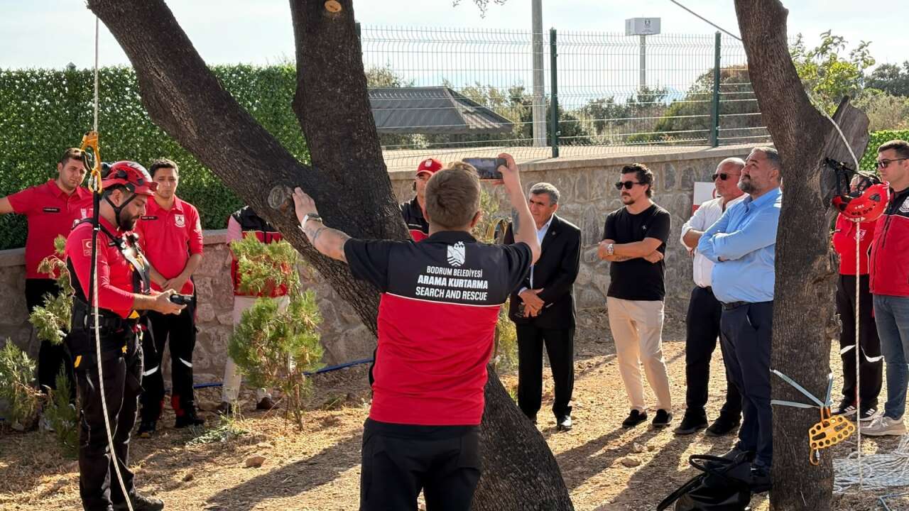 Bodrum’da Afet Hazırlığı Masaya Yatırıldı: BAK Ekibine Ziyaret 3